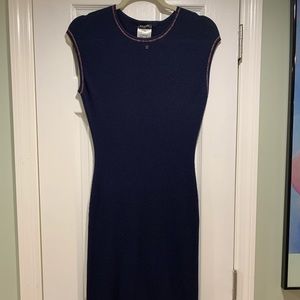 Gorgeous Chanel Tank Dress. 90% Cotton 10%Cashmere